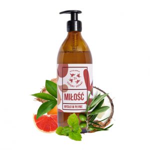 Mydło w płynie Miłość - Cztery Szpaki